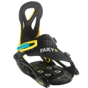 Decathlon, Dreamscape Faky 100, Adjustable Snowboard Bindings, Kids