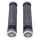 thumbnail image 4 of 1 par de fundas antideslizantes de silicona para manillar de bicicleta de carretera, de colores, para bicicleta de montaña (gris, diseño aleatorio), 4 of 5