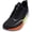 black + Orange-yellow Accents, variant on OrthoComfoot Men's Orthopedic Wide Toe Box Barefoot Shoes: Comfortable Supportive Shoes for Walking and Everyday Wear