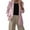 Pink, variant on Yigetop Suit Jackets for Women, Turn Down Collar Tie Up Women Elegant Lady Long Sleeve with Belt Professional Blazers for Women Beige L