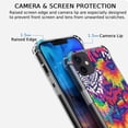 thumbnail image 3 of Psychedelic Swirl Marble Case for iPhone 12 ,Aesthetic Art Design Pattern TPU Shock Proof Cover Case, 3 of 5