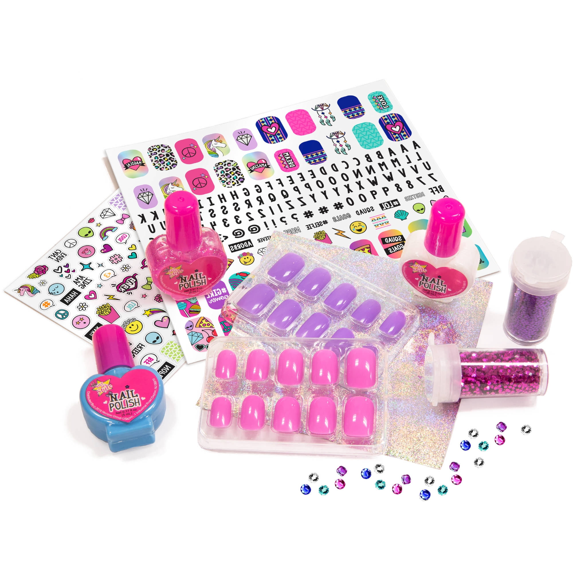 Just My Style All About Nail Art, 1 Each