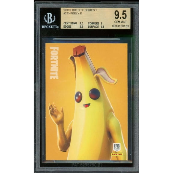 Peely Card 2019 Fortnite Series 1 USA #233 BGS 9.5