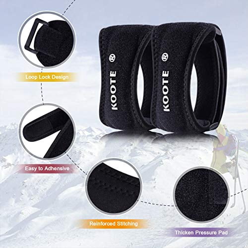 KNEE STRAP Brace Pain Relief ACL Patella Stabilizer Tendon Support Band KOOTEK 