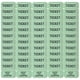 thumbnail image 1 of 100 boletos de rifa para fiestas, juegos, festivales, eventos y carnavales., 1 of 8
