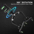 thumbnail image 4 of Car Rearview Mirror Cell Phone Holder 360° Rotating Phone Mount  Rearview Phone Support Bracket Adjustable Phone GPS Holder Fit, 4 of 9