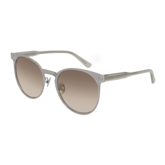 Bottega Veneta BV0225S 002 54mm Square Sunglasses Women's Silver