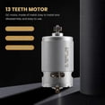 thumbnail image 5 of 18V replacement motor compatible with BOSCH GSR 18-2-LI/ GSB 18-2-LI/ PSB 1800/ LI-2 screwdrivers, 5 of 5