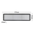 thumbnail image 1 of For Xiaomi Dreame D9 Robot Mop Cloth Roller Side Brush Hepa Filter Hy, 1 of 3