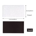 thumbnail image 4 of 10PCS Soft Self-Adhesive Rubber Magnet Business Card Stickers Peel And Stick, 4 of 10