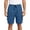 Blue, variant on Mens Athletic Shorts Cargo Shorts with Elastic Waist Casual Summer Shorts Multiple Pockets