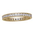 thumbnail image 2 of Karina B� Round Diamonds Eternity Band, 2 of 9