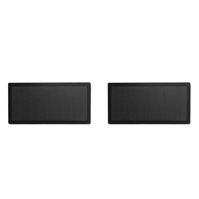 2X Filtre à Poussière Magnétique pour Boîtier d'Ordinateur, Ventilateur de Refroidissement, Protection contre les Klaxons, Filet 14 X 28cm, 2 X Filtre à Poussière Magnétique