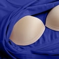 thumbnail image 4 of Built In Bra T Shirt For Womens Padded Long Sleeve Tops Active Blouses Soft Pajama Casual Shirts For Workout, 4 of 5