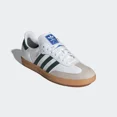 thumbnail image 4 of Ad-id-as Samba OG Shoes Original Sneakers Cloud White/Green IE3437 US 4-12, 4 of 6