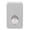 Gray, variant on Automatic Toothpaste Dispenser Wall Mounted Hands Free Squeezer Gray Style for Bathroom 4.4 x 2.8 x 2.4 in