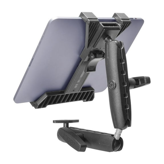 iBOLT TabDock AccessiBOLT ArmTrack- for 7 to 10-inch Screen Tablets- Great for Wheelchairs, Rehab Chairs, and Mobility Devices with a Track System