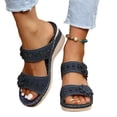 thumbnail image 3 of Willtoo Orthopedic Beach Sandals for Women 2026 - Lightweight & Supportive Holiday Footwear, 3 of 4
