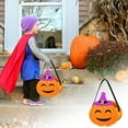 thumbnail image 5 of 2024 Halloween Decorations,Halloween Treat Bags,Portable Candy Treat Bags,Halloween Candy Bags,Candy Bags for Party,Halloween Candy Bag Children's Portable Felting Candy Bag Halloween Gift Bag, 5 of 6