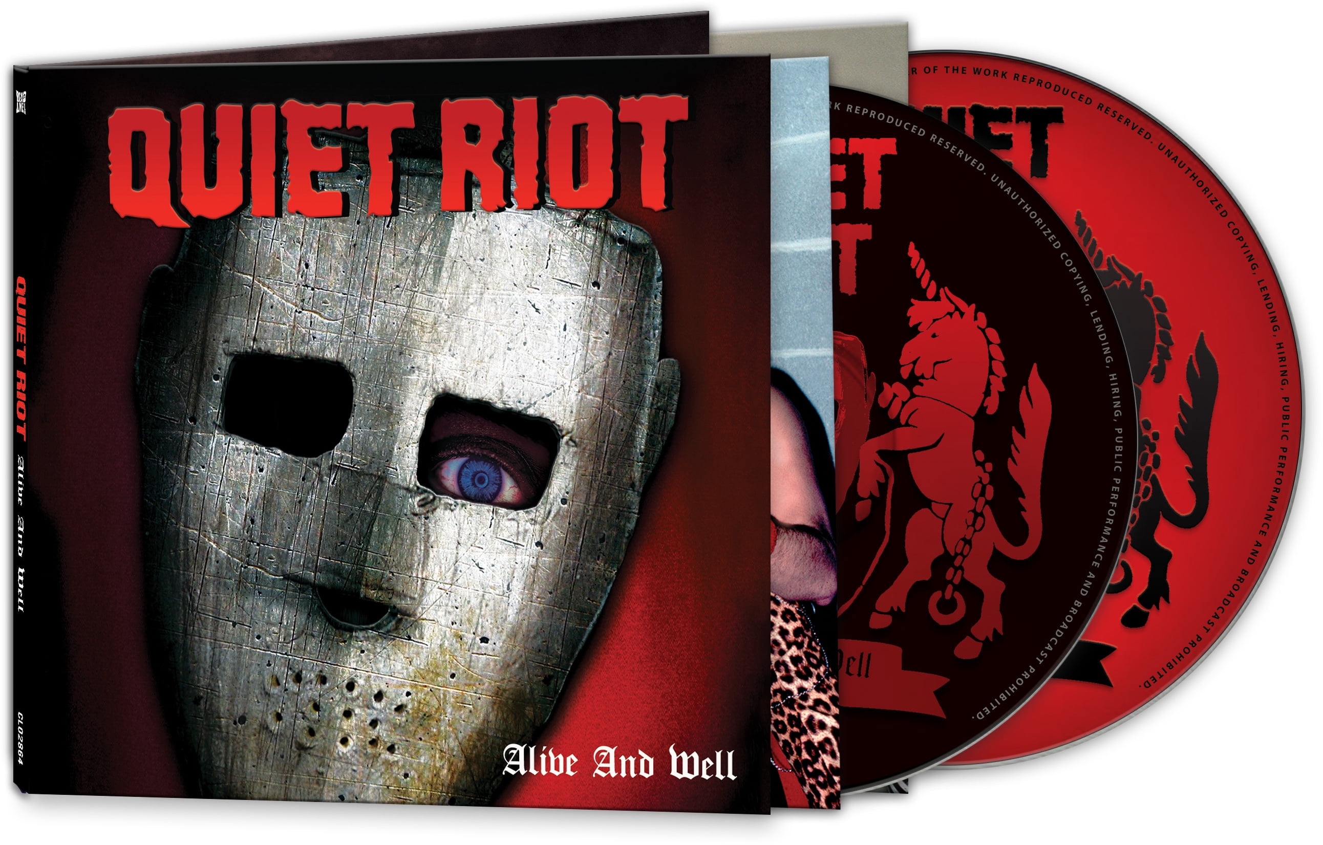 Quiet Riot - Alive And Well - Music & Performance - CD - Walmart.com