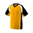 thumbnail image 2 of Adult Wicking Polyester V-Neck Short-Sleeve Jersey with Inserts 1535, 2 of 3