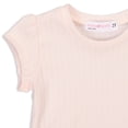 thumbnail image 4 of Young Hearts Toddler Girl 3Pk Short Sleeve Tees, Size 2T-4T, 4 of 10