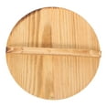 thumbnail image 5 of ETHZZLE 11.8 Inch Round Wooden Pot Lid for Cooking, Heat Retention, Steam Preservation - Kitchen Accessory Set, 5 of 8
