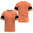 thumbnail image 3 of Camisetas de baloncesto de verano para hombre con estampado de rayas Quick Strike, de secado rápido, de manga corta, uniforme de fútbol para entrenamiento de clubes, 3 of 5