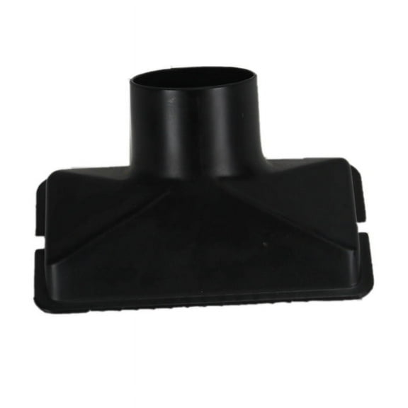 Wet Dry Vac Upholstery Nozzle, 2 1/4" Connection, Color Black, 6 1/2" Wide