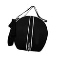 thumbnail image 4 of Bolsa de baloncesto Sport Equipment Almacenamiento de bolsas de bolsas de una sola mochila Mochila práctica Bolsa de bola de fútbol para ejercicio de Negro, 4 of 10