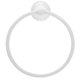 thumbnail image 1 of GOOHOCHY Toallero de aro redondo blanco para baño, antiguo, cepillado, antiguo, para colgar toallas, 1 of 8
