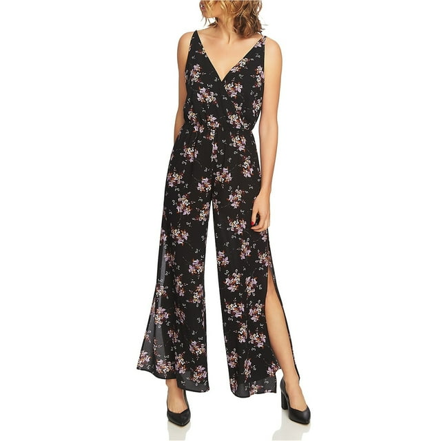 Mono de pierna ancha para mujer 1.STATE, negro, grande
