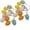B, variant on Easter Decorations Egg Lights Fairy Light Battery Operated , 5ft 10 LED Easter Lights String for Table Home Tree Spring Easter Tree Mantel Party Décor, Indoor & Outdoor
