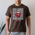 thumbnail image 3 of Retro Bulldogs Gift for Men Women Boys Girls Kids T-Shirt, Multicolors, Size S-5XL, 3 of 5