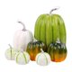 thumbnail image 2 of 7 calabazas de espuma falsas Strade Fareast Limited para decoración de otoño Verde, 2 of 6