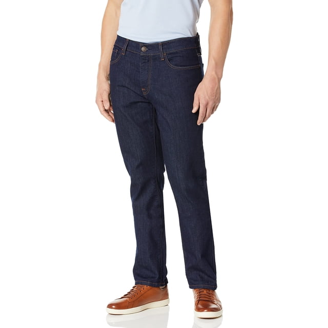 Vaqueros Tommy Hilfiger THD Straight Fit para hombre Rinse 29 W x 30 L