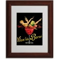 thumbnail image 2 of Trademark Fine Art 'Vlan du Berni' Matted Framed Art, 2 of 2