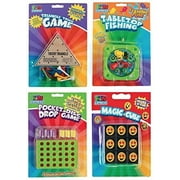FX Travel Games, 4 Pack: Fishing Game