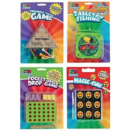 FX Travel Games, 4 Pack: Fishing Game