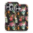 thumbnail image 2 of DesignSkinz Scratch-Resistant Hard Slim Case Compatible with iPhone 14 Plus (Compatible with MagSafe) - Tropical Skull Floral, 2 of 9