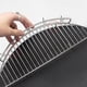 thumbnail image 3 of portátil Net Steaming Rack para hornear Rejilla Semicírculo Parrilla de multipropósito Malla para jardín Cocina Camping Picnic, 3 of 9