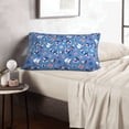 thumbnail image 6 of Pofeuu Colorful Sailing Ship Print Polyester Microfiber Plush Pillowcases, Super Soft and Cozy Pillow Case Covers with Envelop Closure（Pillow core not included）-14"x20", 6 of 6