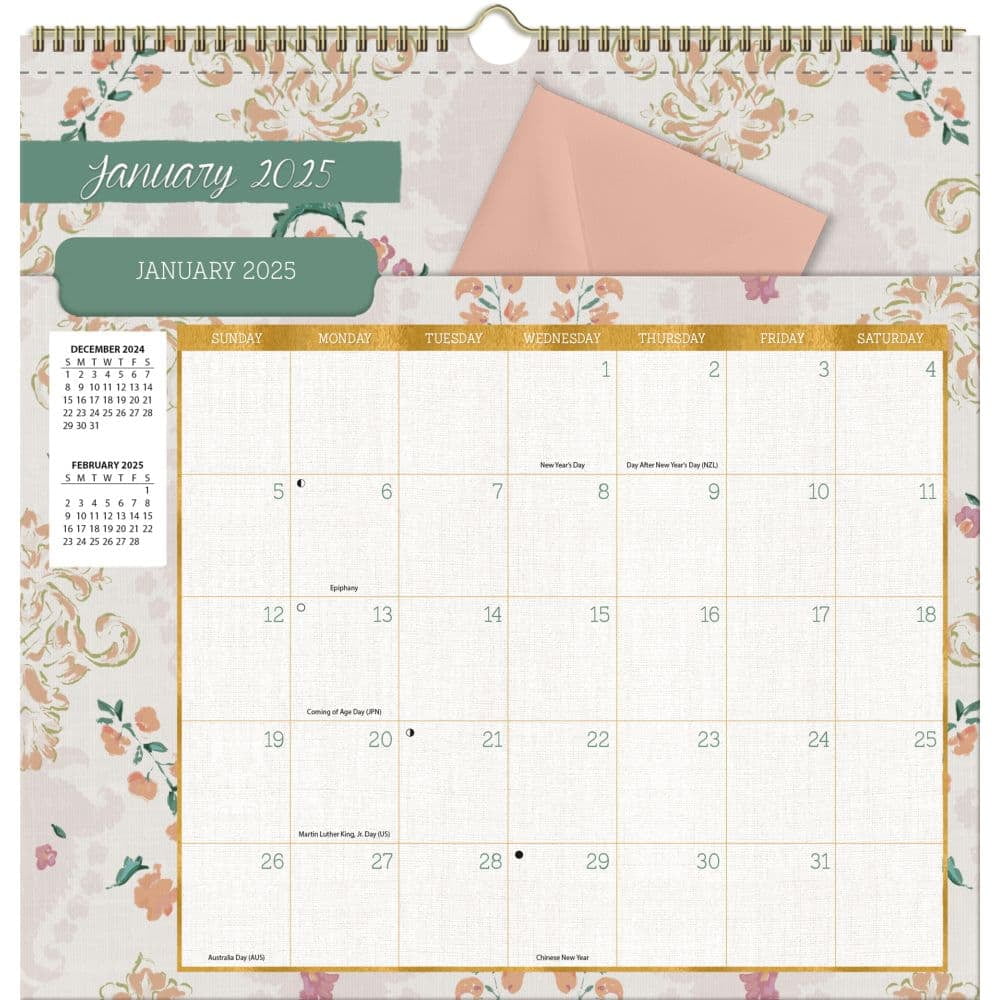Scotland's Artists 2025 Wall Calendar - Scotland's Artists
