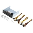 thumbnail image 4 of Interrupteur d'Alimentation HDD, Interrupteur de Système Multiple, Interrupteur de Contrôle d'Alimentation HDD pour PC pour Ordinateur de Bureau, 4 of 8