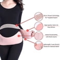 thumbnail image 3 of Pregnancy Support Belt Maternity Belt Soft Stretchable Breathable Pregnancy Belly Lifting Support, 3 of 5