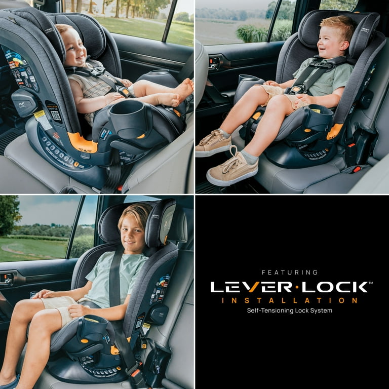 Chicco Chicco OneFit™ LX ClearTex® All-in-One Convertible