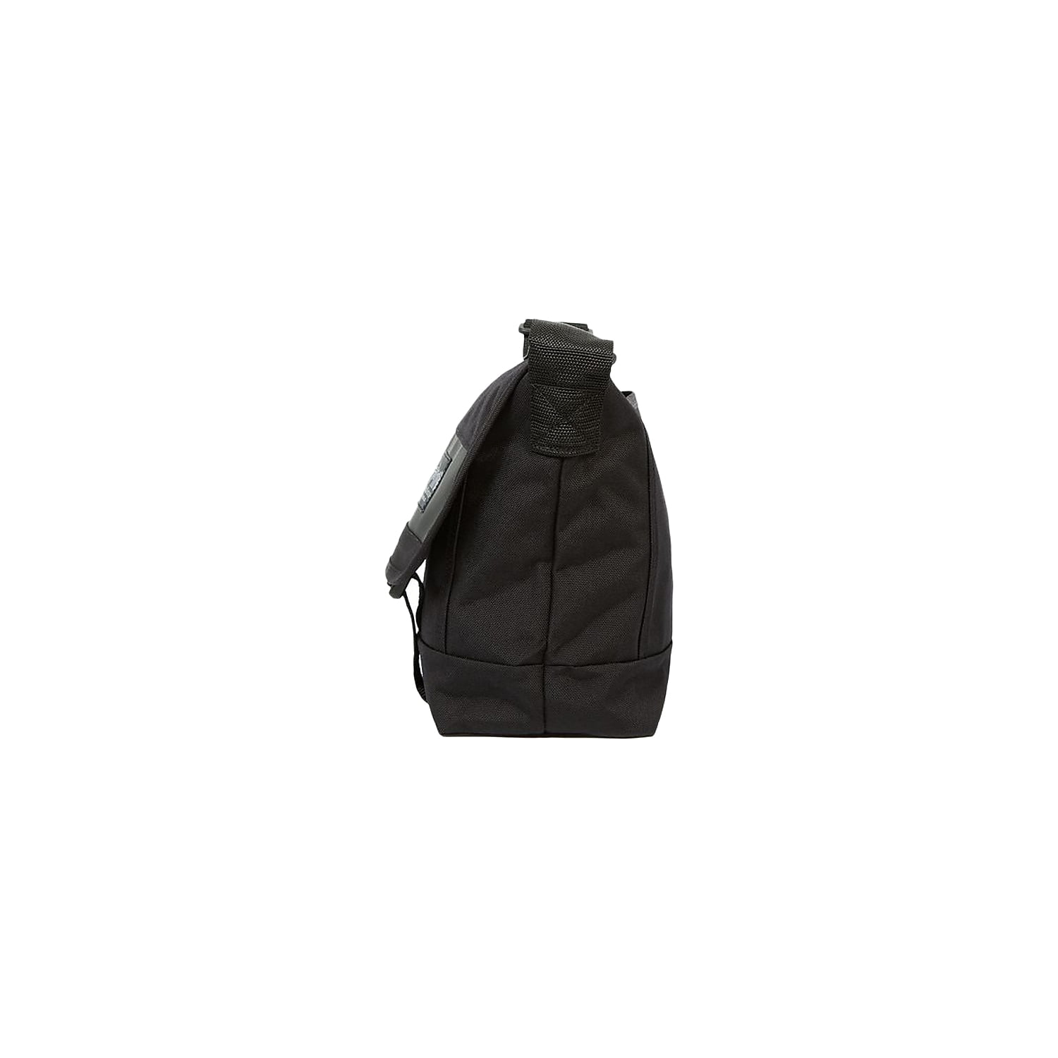 Manhattan Portage Fabric/Vinyl Casual Messenger Bag Black