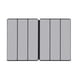 thumbnail image 3 of Alfombra de baño plegable, tapete para puerta, felpudo lavable, absorbente de agua, alfombra antideslizante para baño, dormitorio, bañera, entrada, 3 of 9