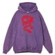 thumbnail image 4 of Sudadera con capucha vintage desgastada con estampado de dragón rojo personalizado para hombre, jersey holgado a la moda, 100 % algodón, ropa de hip hop, 4 of 4