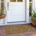 thumbnail image 6 of Addison Rugs Chantille Indoor/Outdoor Transitional Paisley Paprika Washable Rectangle Rug, 1'8" x 2'6", 6 of 6